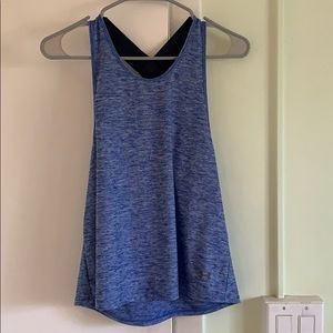 Under armour workout tank - small